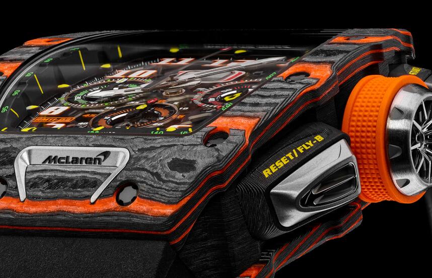 Richard Mille Replica Watch RM 11-03 McLaren RM 011 Flyback chronograph